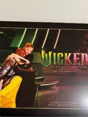 Wicked One Wonderful Night live vinyl one of 7000 in US. RSD sticker, sealed